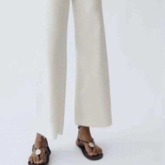 Zara Marine Straight Jeans Sz 44 New with Tags! - Picture 5 of 7